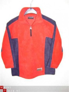 NIEUWE RUCANOR FLEECE Sweater maat 116 - 1
