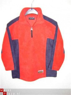 NIEUWE RUCANOR FLEECE Sweater  maat 116