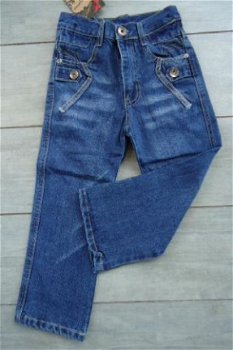 Stoere Jongens jeans (547) maat 10 - 1