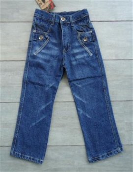 Stoere Jongens jeans (547) maat 10 - 2