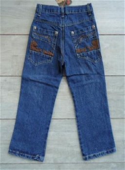 Stoere Jongens jeans (547) maat 10 - 4