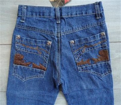 Stoere Jongens jeans (547) maat 10 - 5