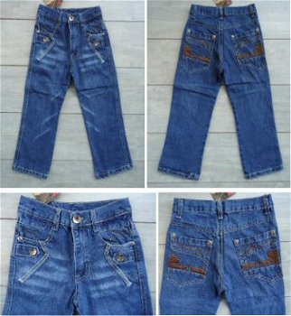 Stoere Jongens jeans (547) maat 10 - 6