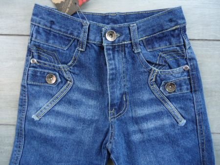 Stoere Jongens jeans (547) maat 8 - 3