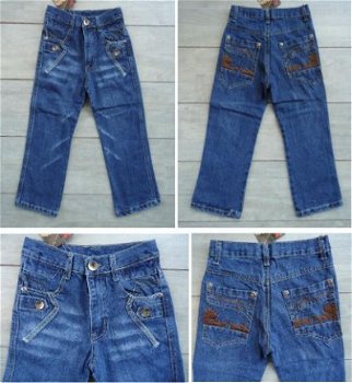 Stoere Jongens jeans (547) maat 8 - 6