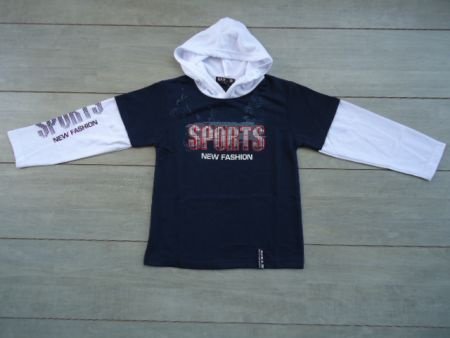 STOERE Jongens longsleeve SPORTS maat 14 - 2