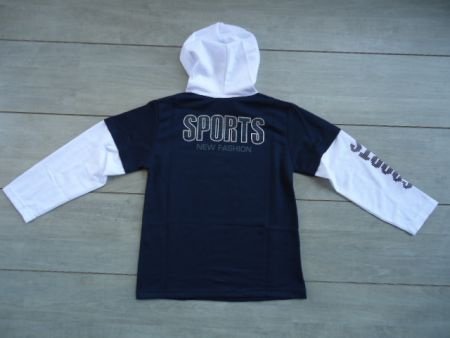 STOERE Jongens longsleeve SPORTS maat 14 - 4