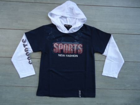 STOERE Jongens longsleeve SPORTS maat 14 - 5