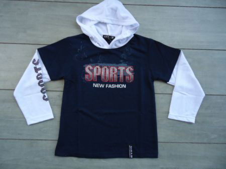 STOERE Jongens longsleeve SPORTS maat 12 - 1