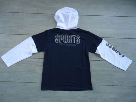 STOERE Jongens longsleeve SPORTS maat 12 - 4