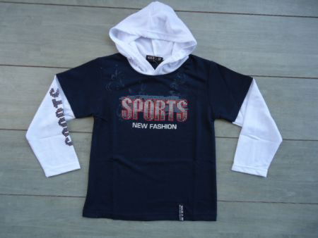 STOERE Jongens longsleeve SPORTS maat 12 - 5