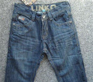 Stoere LINKO Jongens JEANS maat 12 - 2