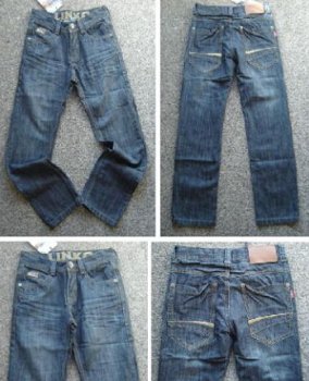 Stoere LINKO Jongens JEANS maat 12 - 6