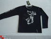 SUPER Stoere Donker Blauwe longsleeve maat 12 - 3 - Thumbnail