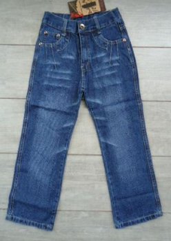 Stoere Jongens jeans (301) maat 16 - 1