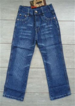 Stoere Jongens jeans (301) maat 14 - 1