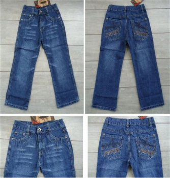 Stoere Jongens jeans (301) maat 12 - 6