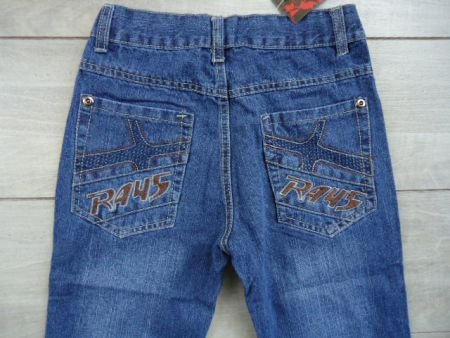 Stoere Jongens jeans (301) maat 10 - 4