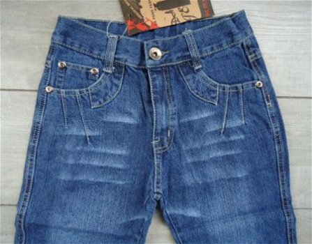 Stoere Jongens jeans (301) maat 6 - 2