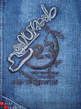 Topper !! Stoere Jongens Jeans maat 14 - 4