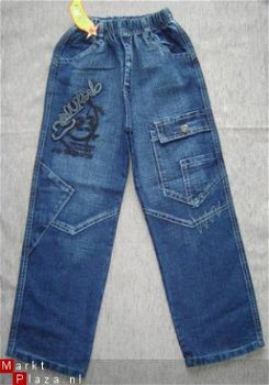 Topper !! Stoere Jongens Jeans maat 14 - 5