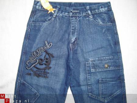 Topper !! Stoere Jongens Jeans maat 12 - 2