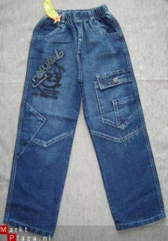 Topper !! Stoere Jongens Jeans maat 12 - 5