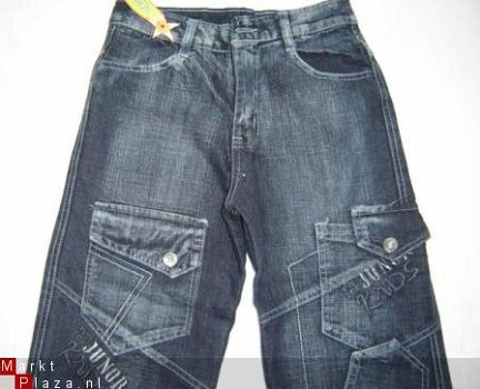 Topper !! Stoere Jongens Jeans maat 14 - 3