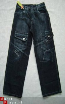 Topper !! Stoere Jongens Jeans maat 12 - 1