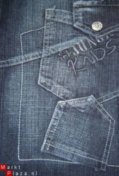 Topper !! Stoere Jongens Jeans maat 12 - 6