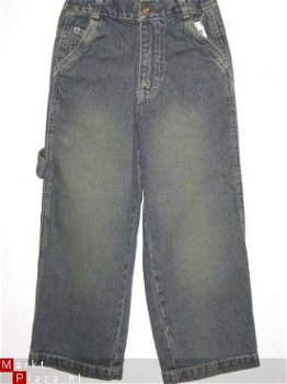 Nieuwe Stoere Worker JEANS maat 134 - 1