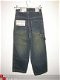 Nieuwe Stoere Worker JEANS maat 128 - 5 - Thumbnail