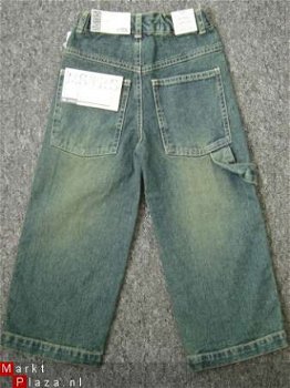 Nieuwe Stoere Worker JEANS maat 122 - 2