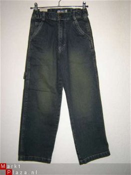 Nieuwe Stoere Worker JEANS maat 122 - 3