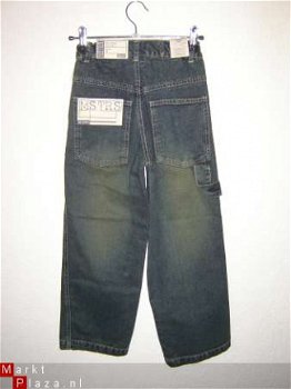 Nieuwe Stoere Worker JEANS maat 116 - 5