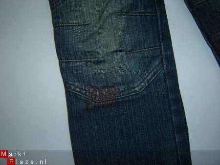 Stoere jongens Jeans maat 140 - 5