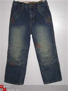 Stoere jongens Jeans  maat 110