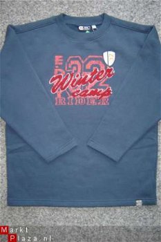 Nieuwe Sweater Wintercamp maat 116 - 1