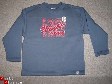 Nieuwe Sweater Wintercamp maat 116 - 3