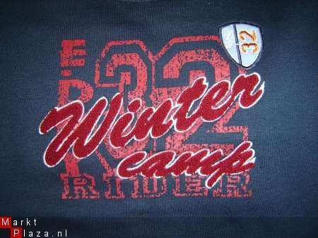 Nieuwe Sweater Wintercamp maat 116 - 4