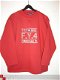Stoere sweater met print maat 128 - 1 - Thumbnail