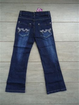 NIEUWE !! Super jeans met paarden borduur maat 10 - 2