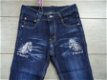 NIEUWE !! Super jeans met paarden borduur maat 10 - 3 - Thumbnail