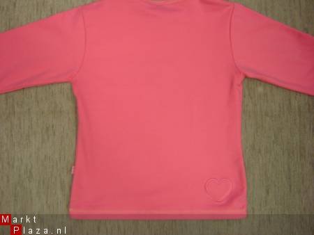 Nieuw!!! Longsleeve met applicatie maat 128 - 4