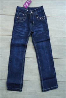 NIEUWE !! Super meisjes skinny jeans maat 14