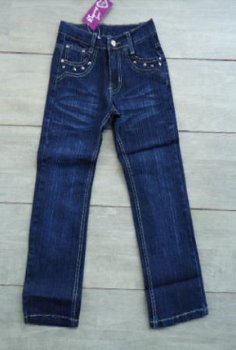 NIEUWE !! Super meisjes skinny jeans maat 2 - 1