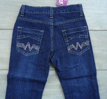 NIEUWE !! Super meisjes skinny jeans maat 2 - 4