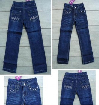 NIEUWE !! Super meisjes skinny jeans maat 2 - 5