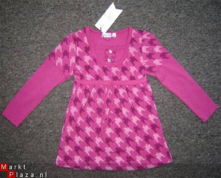 Leuke Retro look tuniek maat 4 - 2