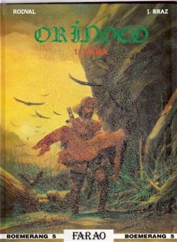 Orinoco 1 Jaira hardcover - 1